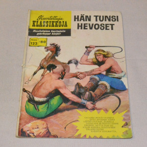 Kuvitettuja klassikkoja 122 Hän tunsi hevoset